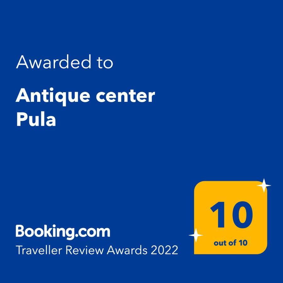 Antique Center Pula Apartment Luaran gambar